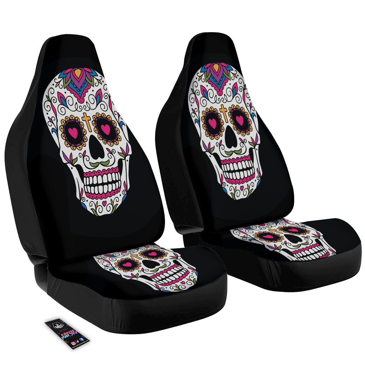 Day of the dead hotsell seat covers