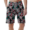 Sugar Skull Men's Shorts-grizzshop