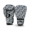 Sugar Skull Pattern Boxing Gloves-grizzshop