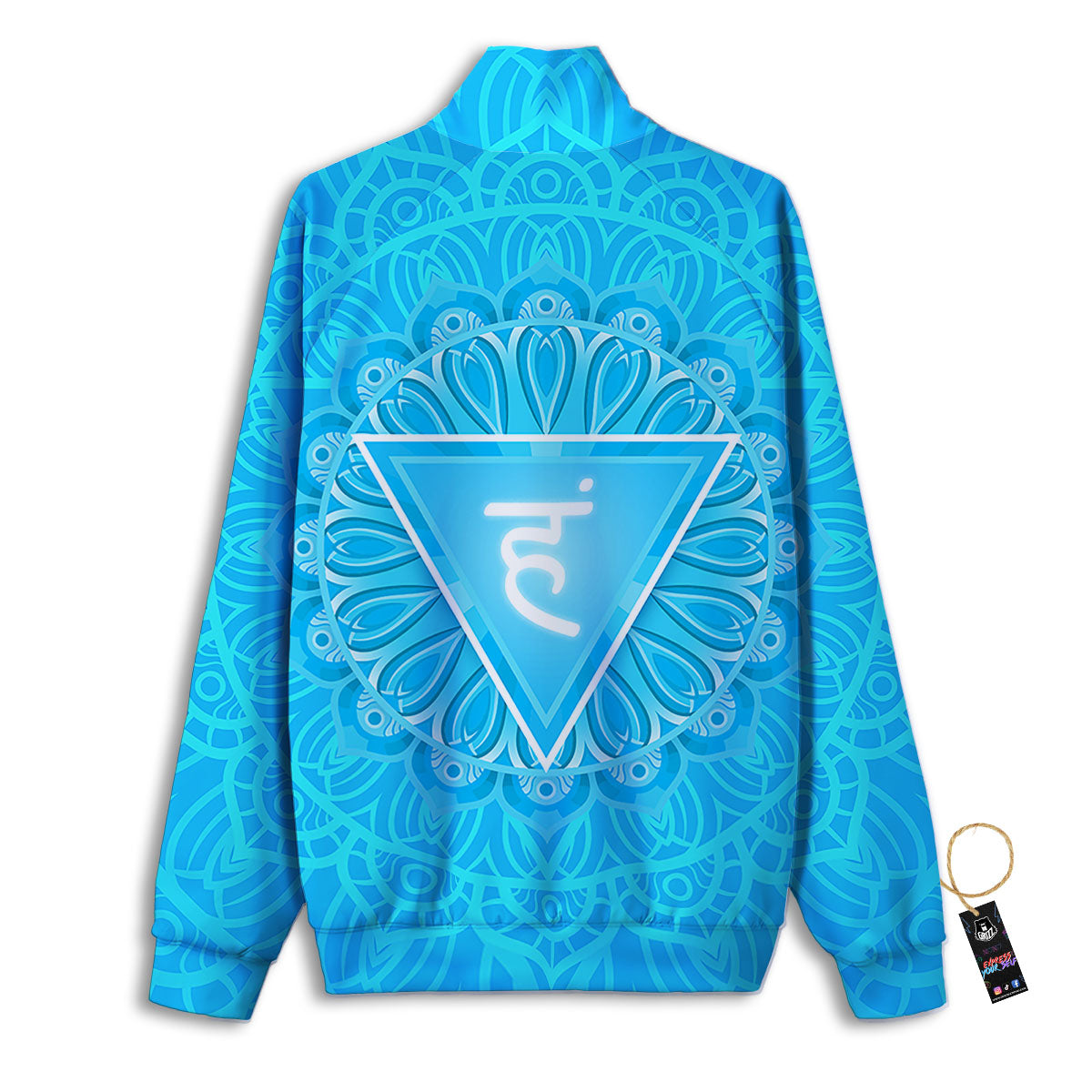 Sugar Skull Rose Flower Print Pattern Track Jacket-grizzshop