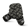 Sugar Skull Skeleton Girly Paisley Pattern Print Boxing Gloves-grizzshop