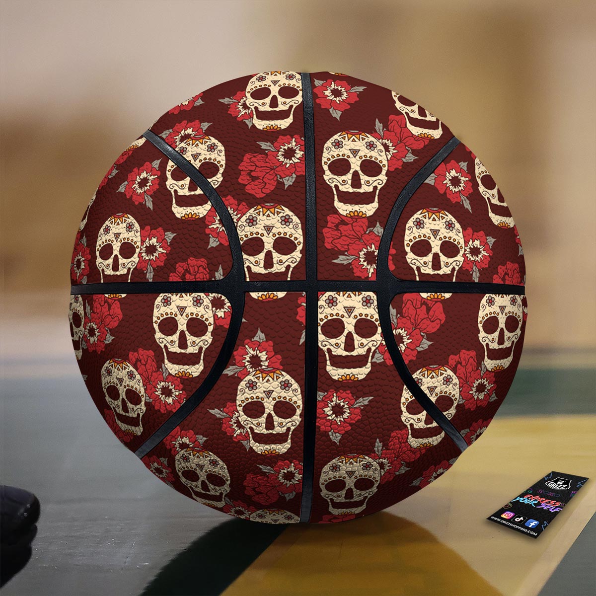 Symbols Zodiac Astrology Print Basketball
