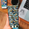 Summer Camping And National Park Print Pattern Tumbler-grizzshop