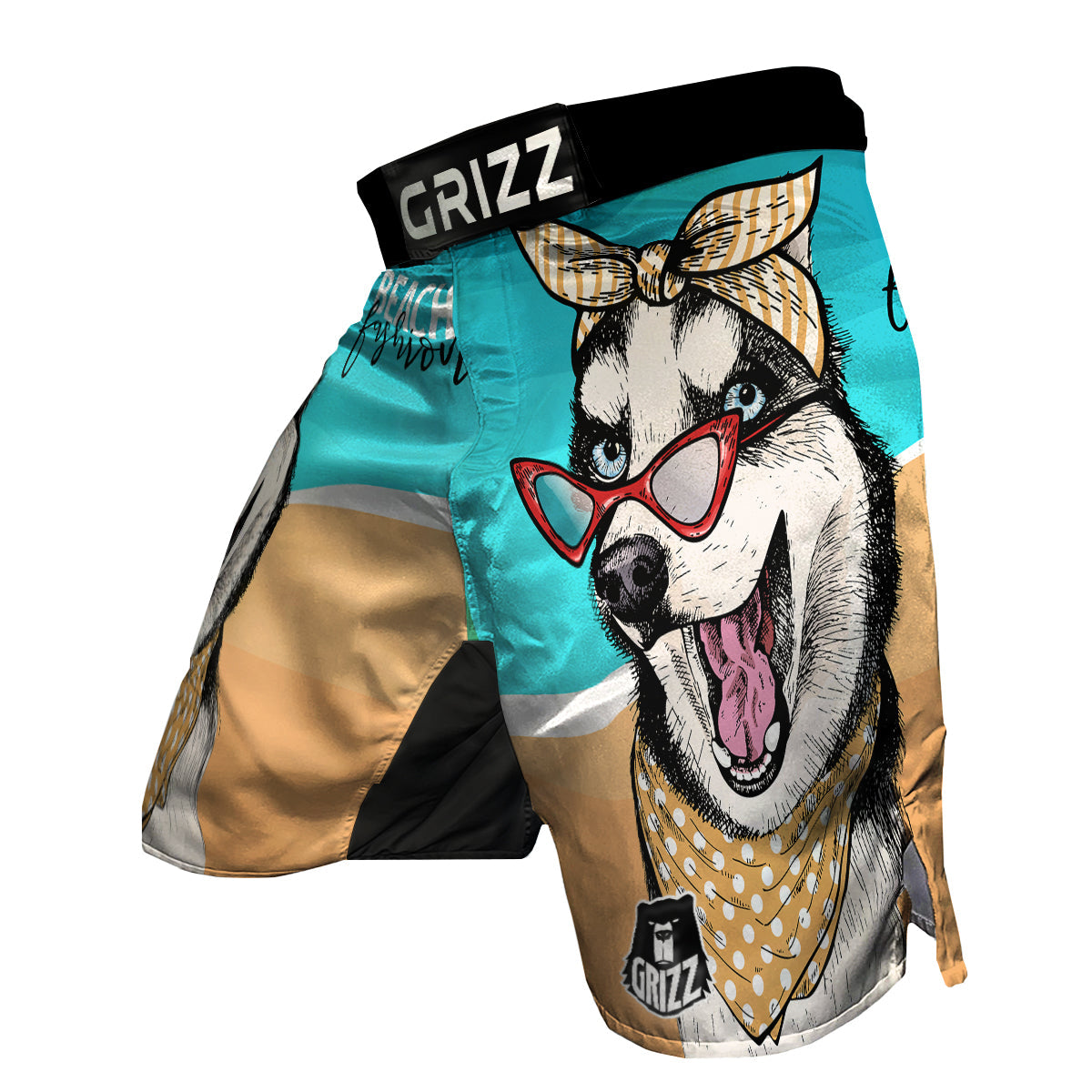 Summer Husky MMA Shorts-grizzshop