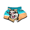 Summer Husky Muay Thai Boxing Shorts-grizzshop