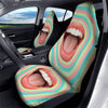 Summer Time Mood Mouth Print Car Seat Covers-grizzshop