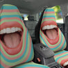 Summer Time Mood Mouth Print Car Seat Covers-grizzshop