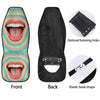 Summer Time Mood Mouth Print Car Seat Covers-grizzshop