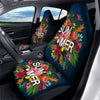 Summer Tropical Birds And Flowers For Travel Print Car Seat Covers-grizzshop