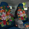 Summer Tropical Birds And Flowers For Travel Print Car Seat Covers-grizzshop