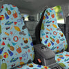 Summer Vacation Travel Print Pattern Car Seat Covers-grizzshop