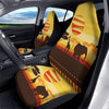 Sun African Print Car Seat Covers-grizzshop