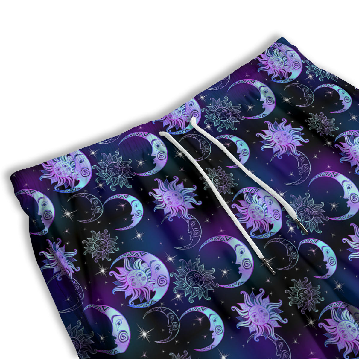 Tartan Plaid Mardi Gras Print Pattern Men's Athletic Shorts