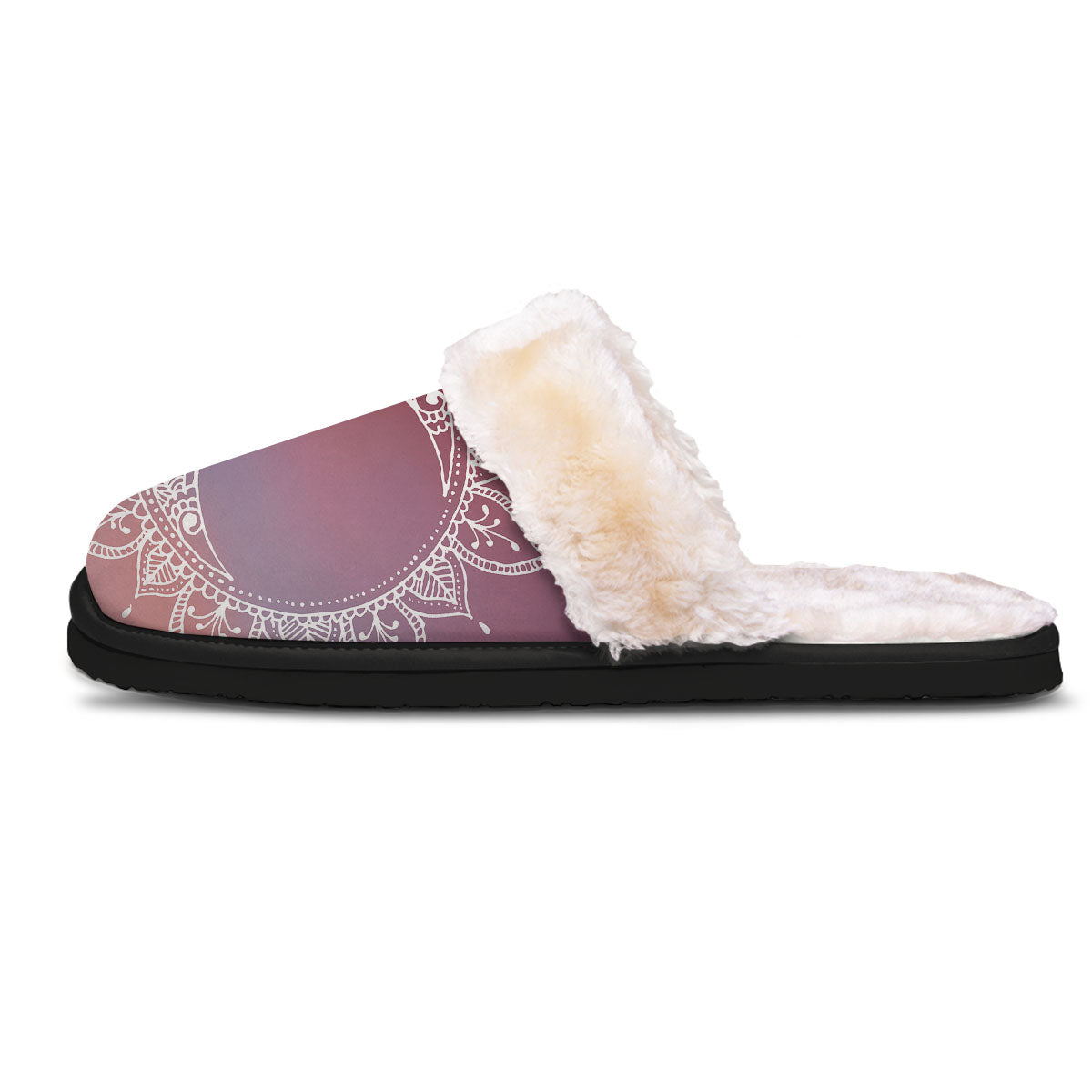 Sun Mandala Print Slippers-grizzshop