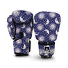 Sun Moon Celestial Pattern Print Boxing Gloves-grizzshop