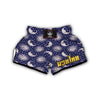 Sun Moon Celestial Pattern Print Muay Thai Boxing Shorts-grizzshop