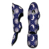 Sun Moon Celestial Pattern Print Muay Thai Shin Guards-grizzshop