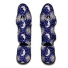 Sun Moon Celestial Pattern Print Muay Thai Shin Guards-grizzshop