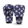 Sun Moon Pattern Print Boxing Gloves-grizzshop