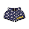 Sun Moon Pattern Print Muay Thai Boxing Shorts-grizzshop