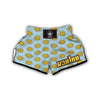 Sun Print Pattern Muay Thai Boxing Shorts-grizzshop