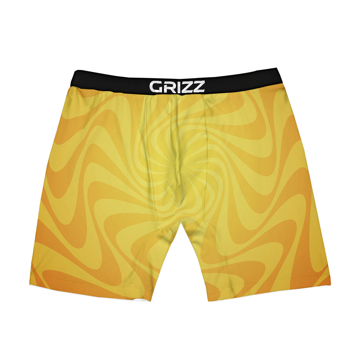 Sun Psychedelic Burning Print Boxer Briefs-grizzshop