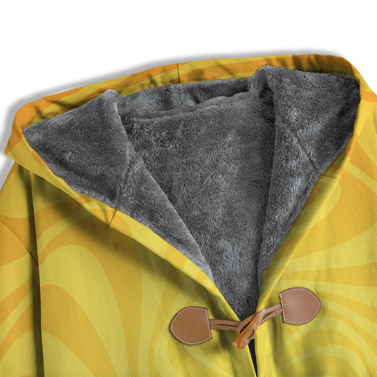 Sun Psychedelic Burning Print Men's Windbreaker Jacket-grizzshop
