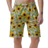 Sunflower Blue Men's Shorts-grizzshop