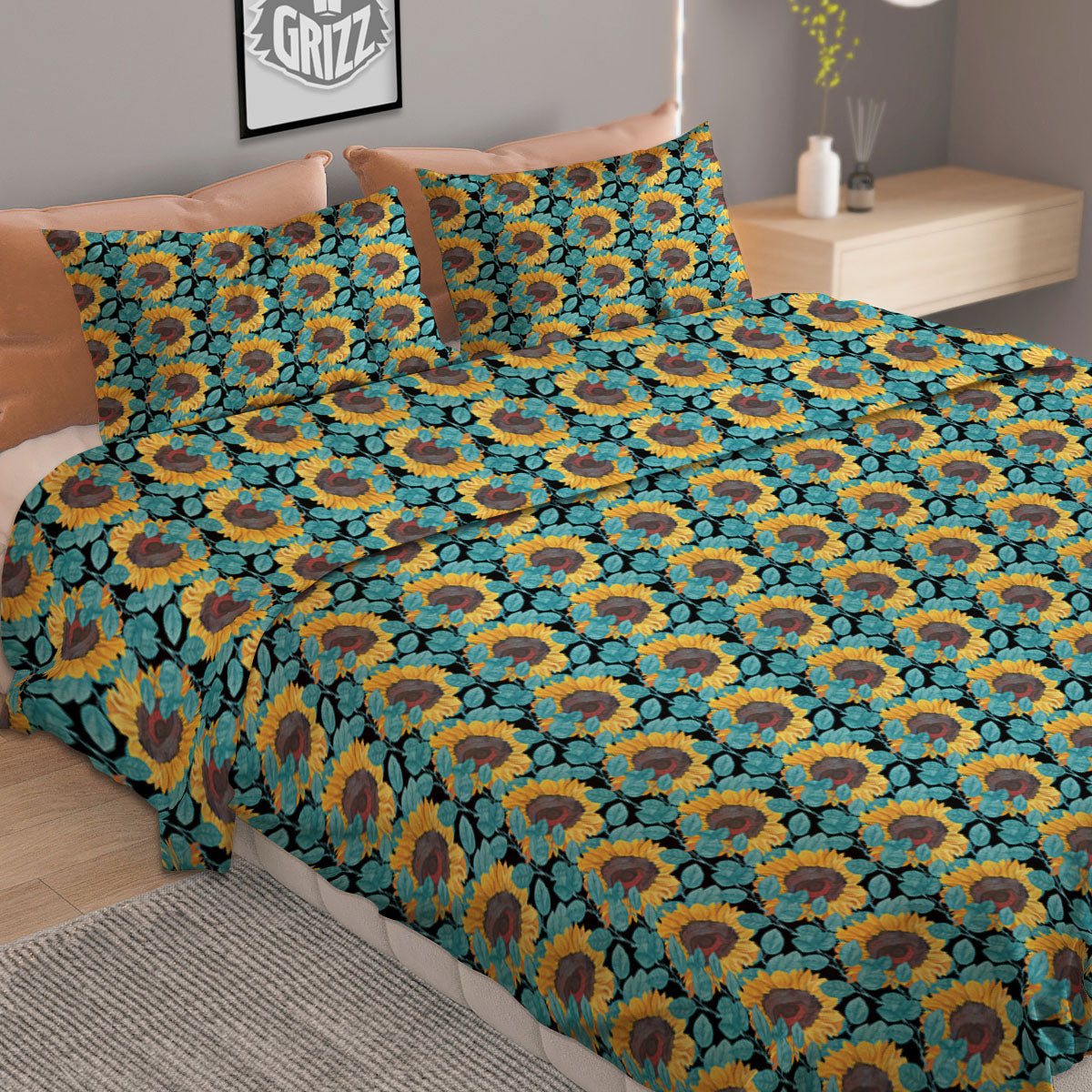 St. Patrick's Day Cute Print Pattern Duvet Cover Bedding Set