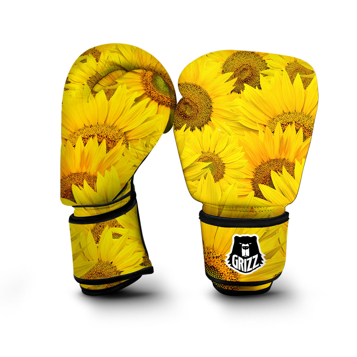 Sunflower Boxing Gloves-grizzshop