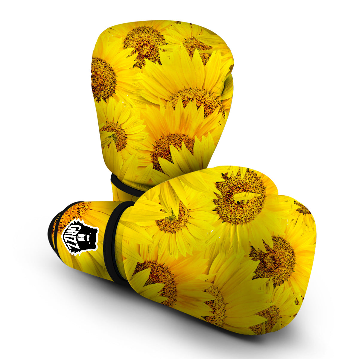 Sunflower Boxing Gloves-grizzshop