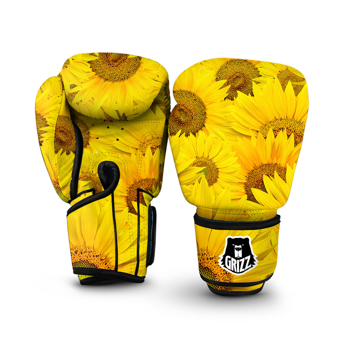 Sunflower Boxing Gloves-grizzshop