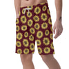 Sunflower Brown Men's Shorts-grizzshop