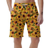 Sunflower Butterfly Men's Shorts-grizzshop