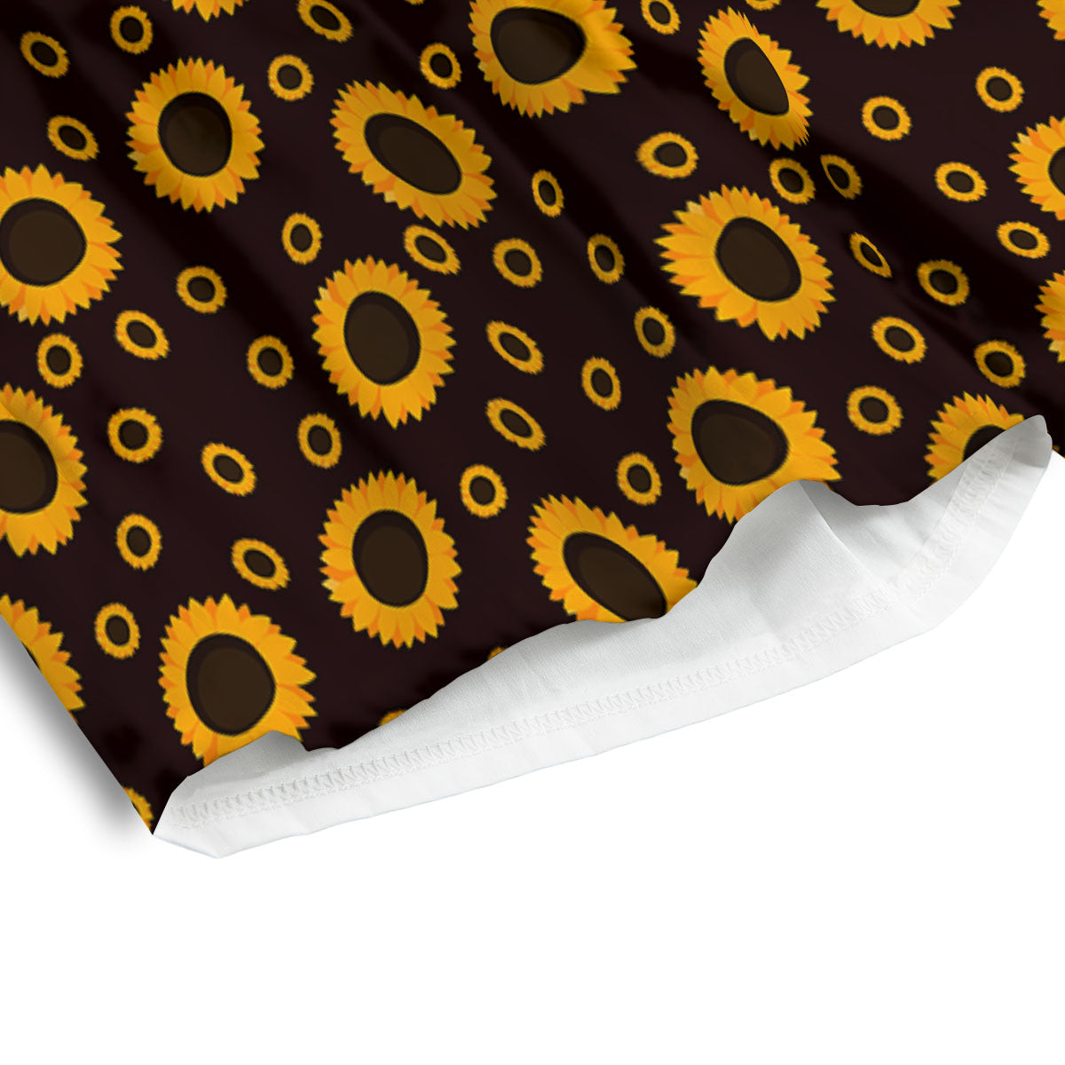 Tattersall Halloween Print Pattern Men's Athletic Shorts