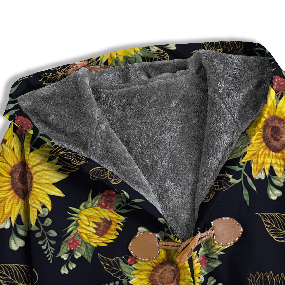 Sunflower Field Print Pattern Men's Windbreaker Jacket-grizzshop