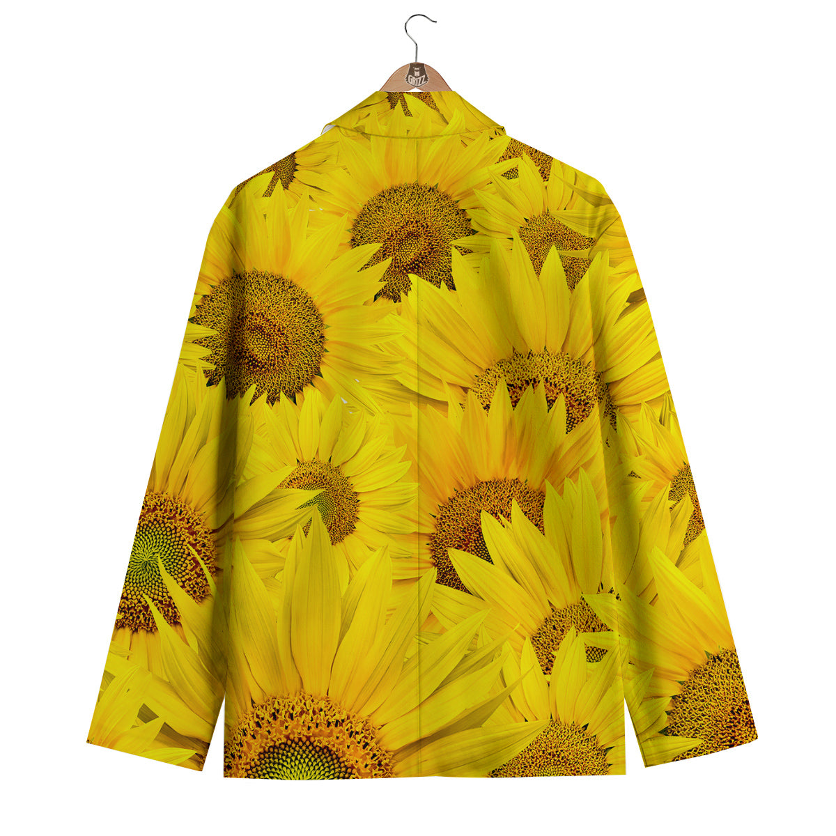 Sunflower Men's Blazer-grizzshop