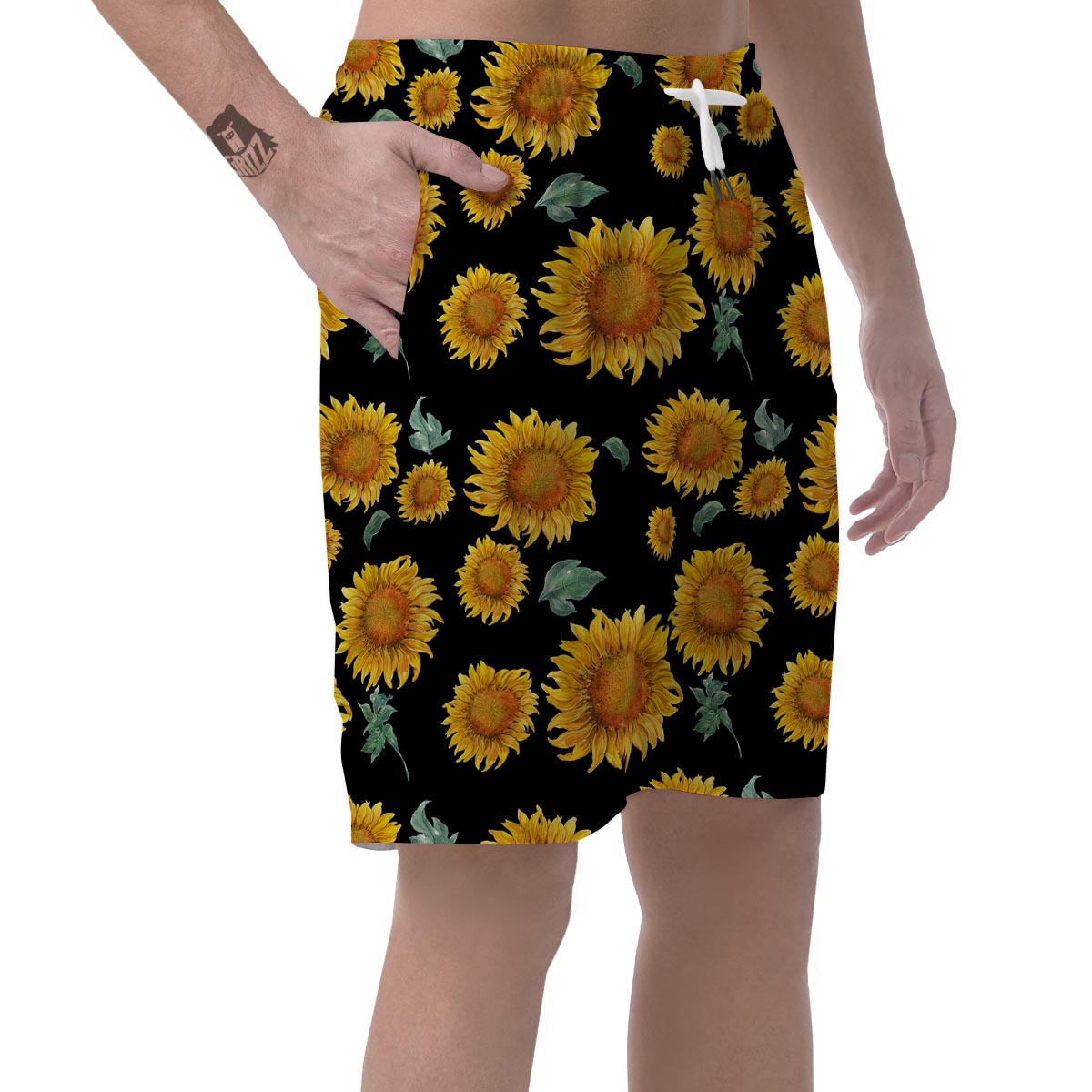 Sunflower Men's Shorts-grizzshop