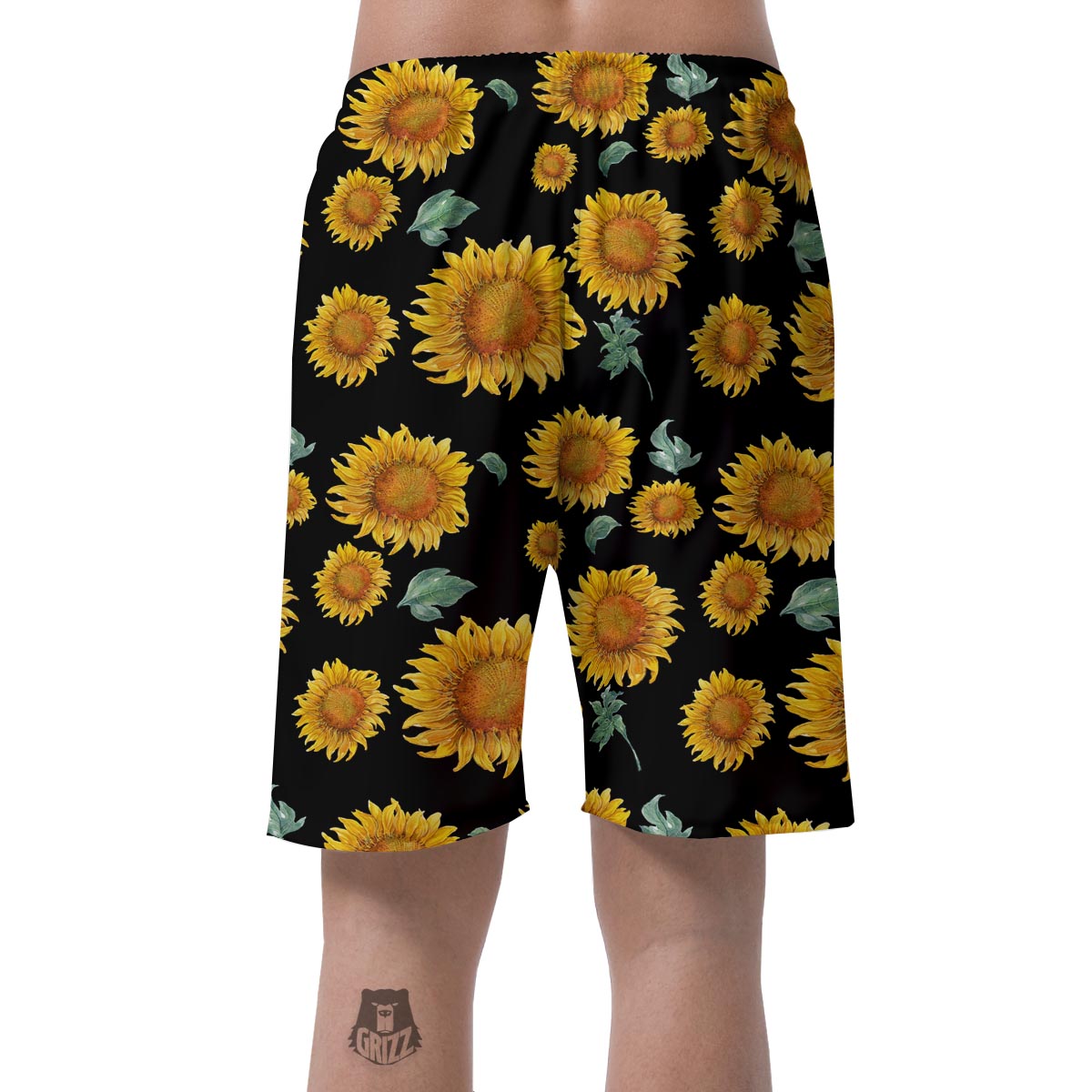 Sunflower Men's Shorts-grizzshop