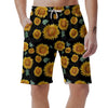 Sunflower Men's Shorts-grizzshop