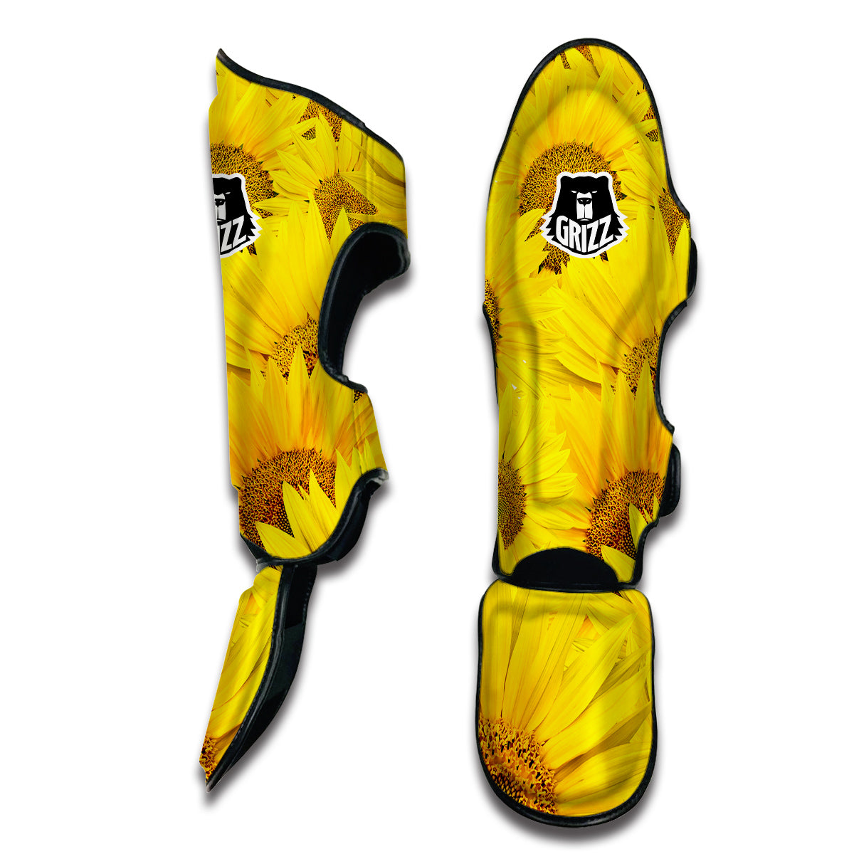 Sunflower Muay Thai Shin Guards-grizzshop