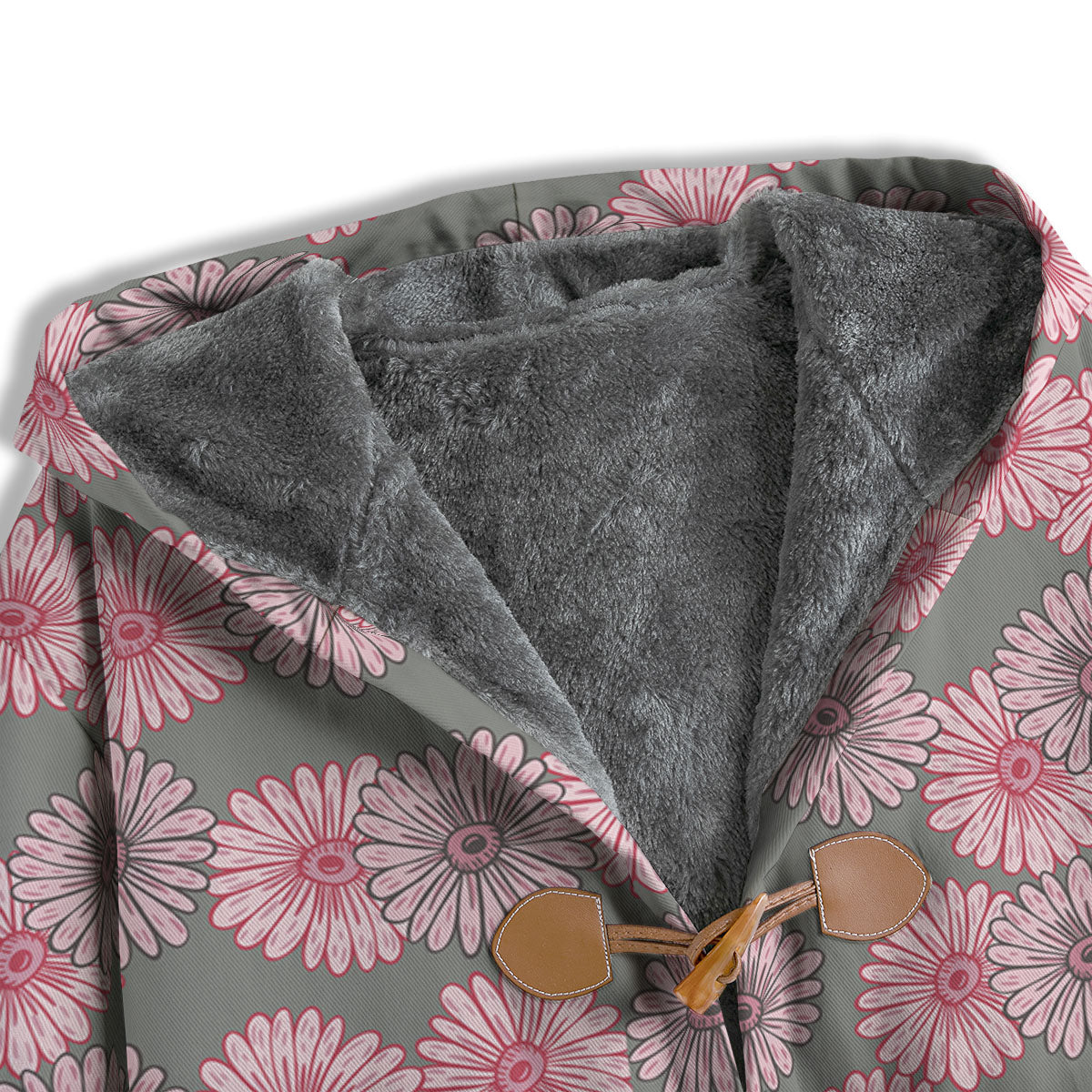 Sunflower Pink Print Pattern Men's Windbreaker Jacket-grizzshop
