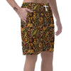 Sunflower Psychedelic Men's Shorts-grizzshop