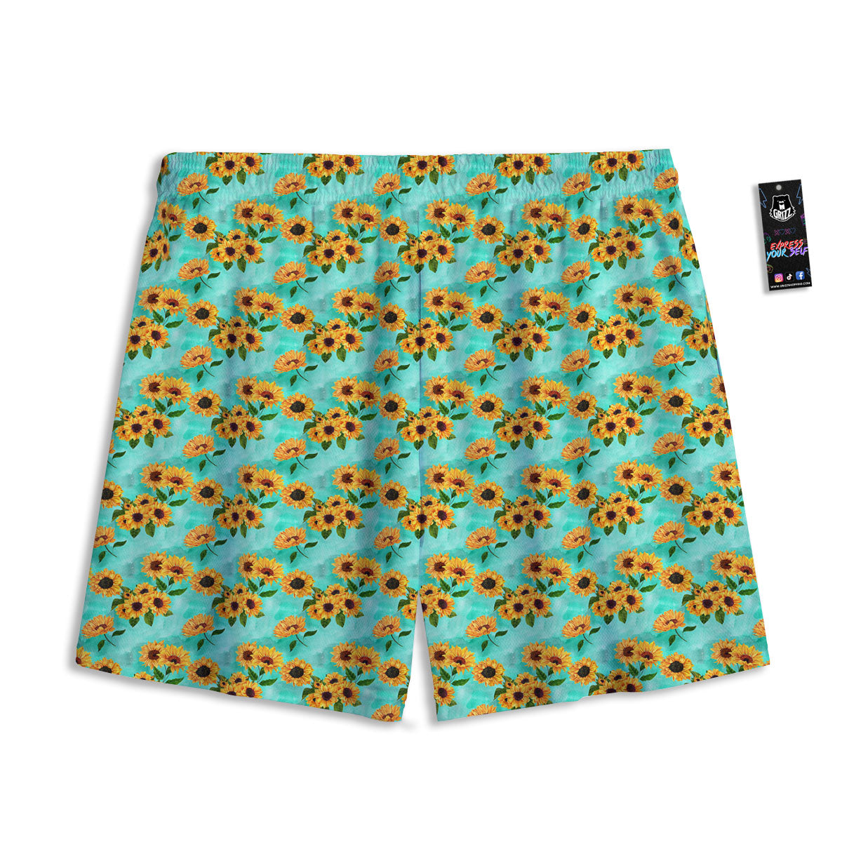 Star Cute Print Pattern Mesh Shorts
