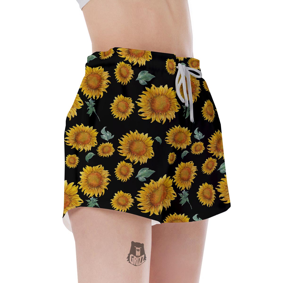 Sunflower Women's Shorts-grizzshop