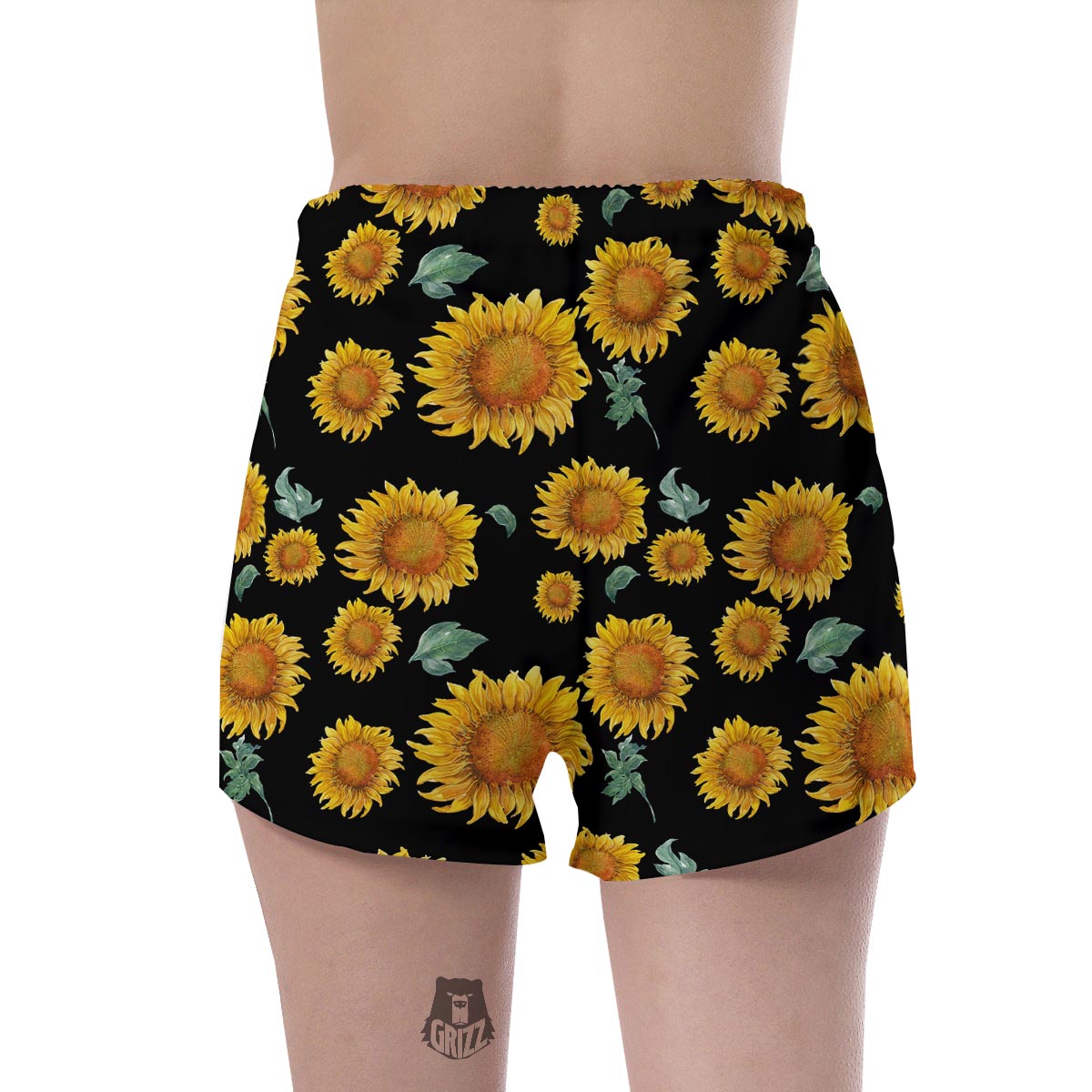 Sunflower Women's Shorts-grizzshop