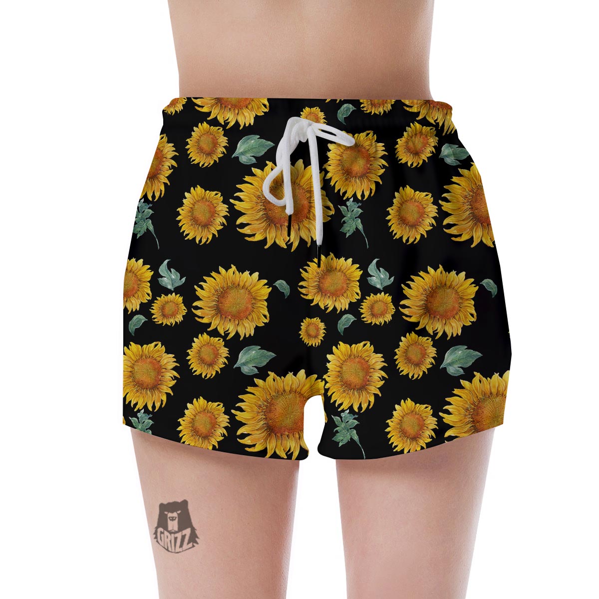 Sunflower Women's Shorts-grizzshop
