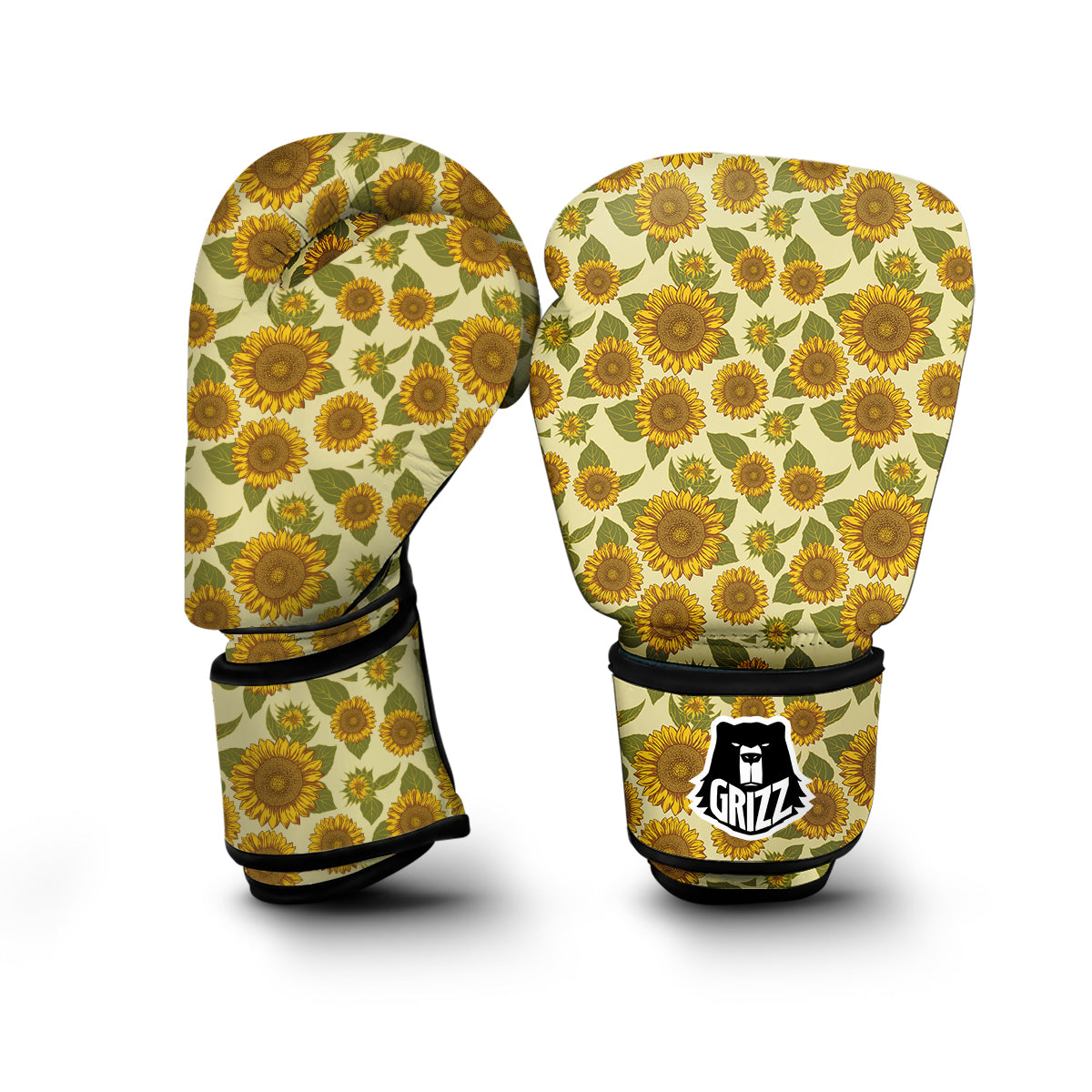 Sunflower Yellow Boxing Gloves-grizzshop