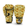 Sunflower Yellow Boxing Gloves-grizzshop