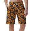 Sunflowr Floral Men's Shorts-grizzshop